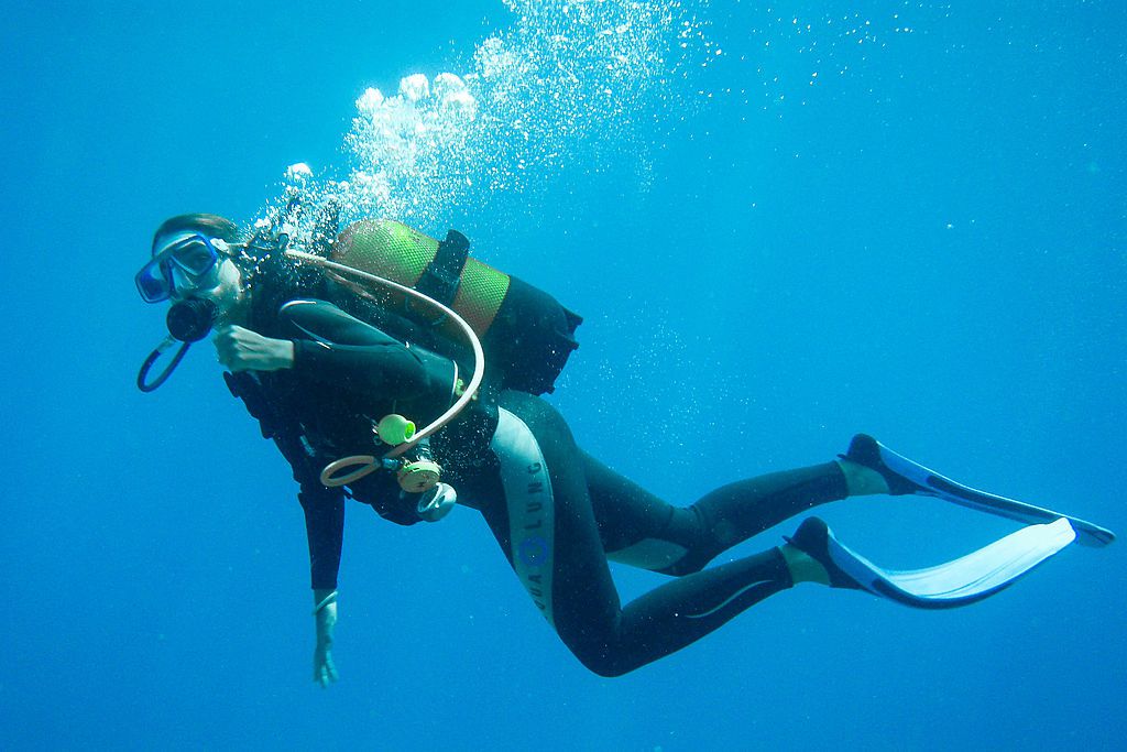 What Does Scuba Diving Stand For?