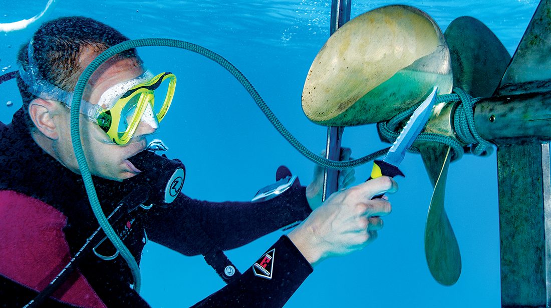 knife for scuba diving​