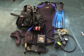 What to pack for your first scuba diving trip