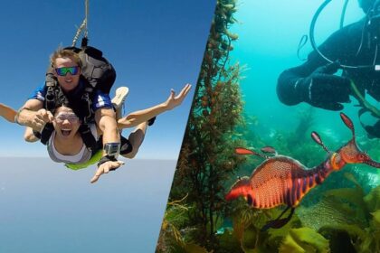 Scuba Diving Risks vs Skydiving