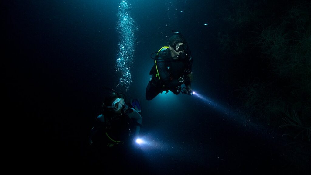 Is Night Diving Safe for Beginners