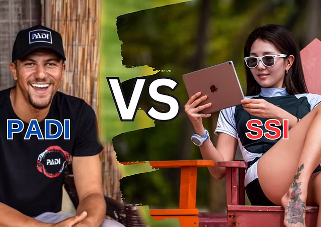 PADI vs SSI at a Glance