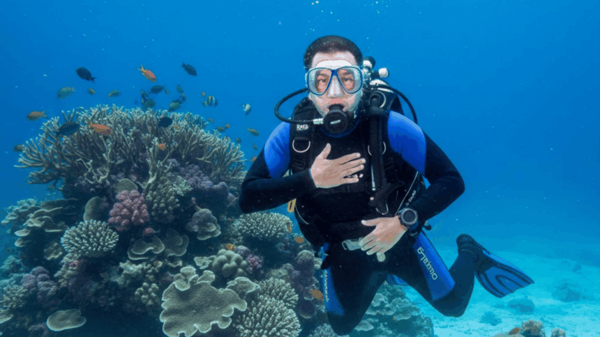 Scuba Diving Hand Signals